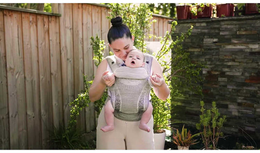 Dreambaby Inspire Performance Knit 3/1 Carrier -Grey