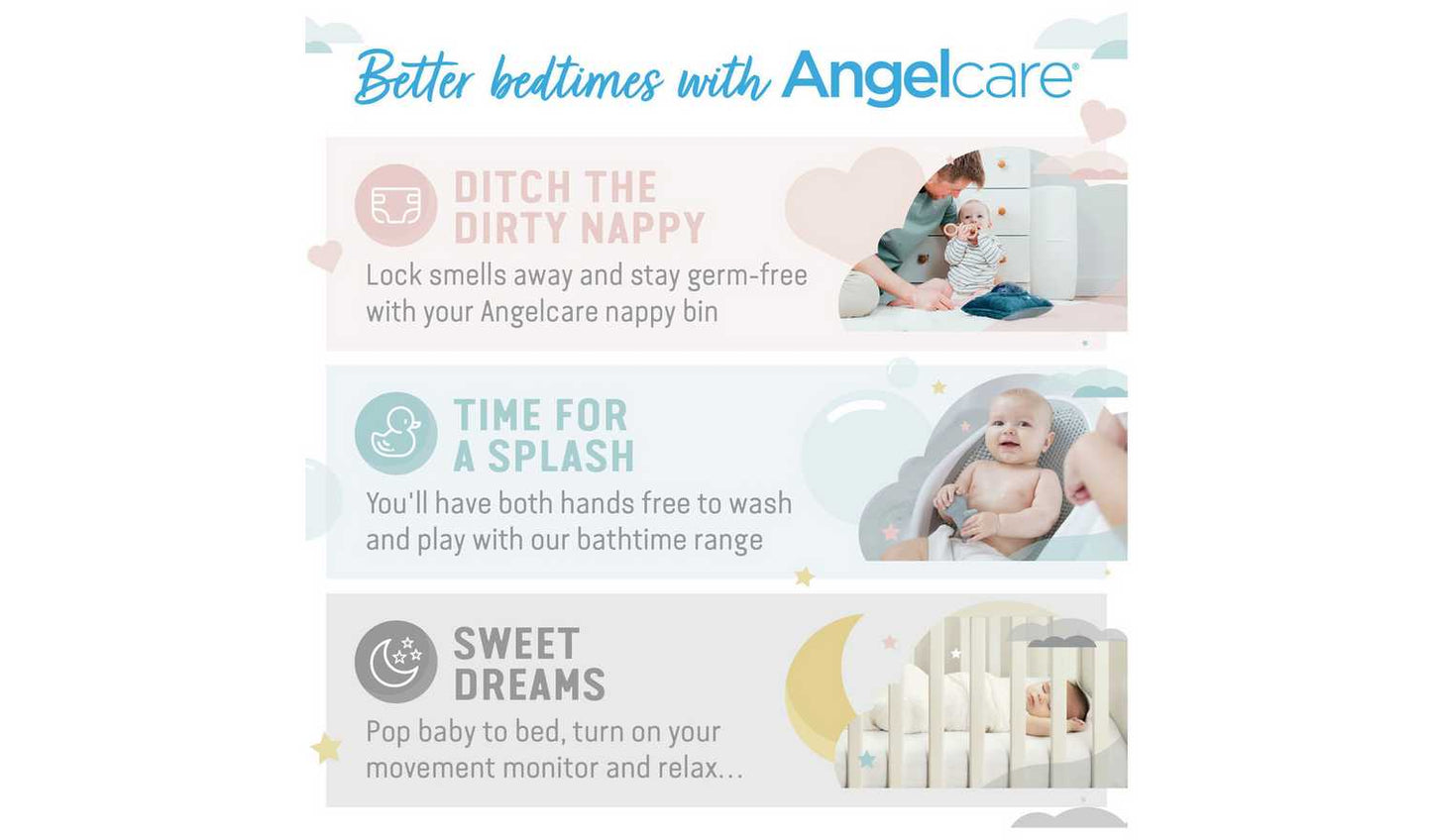 Angelcare Soft Touch Baby Bath Support