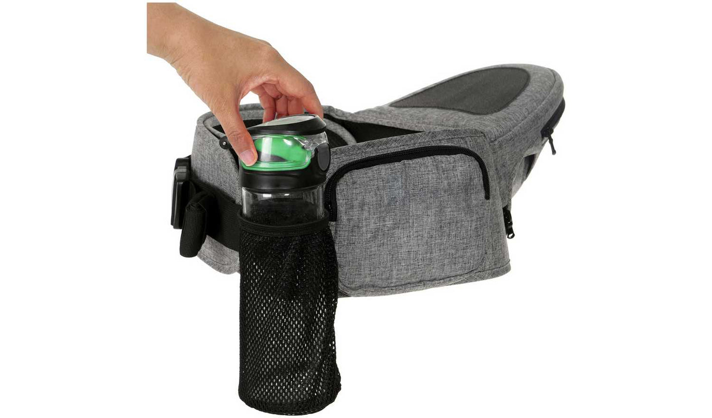 Dreambaby Up And Go Hip Seat Carrier 5m+(3.5-18kg) Grey