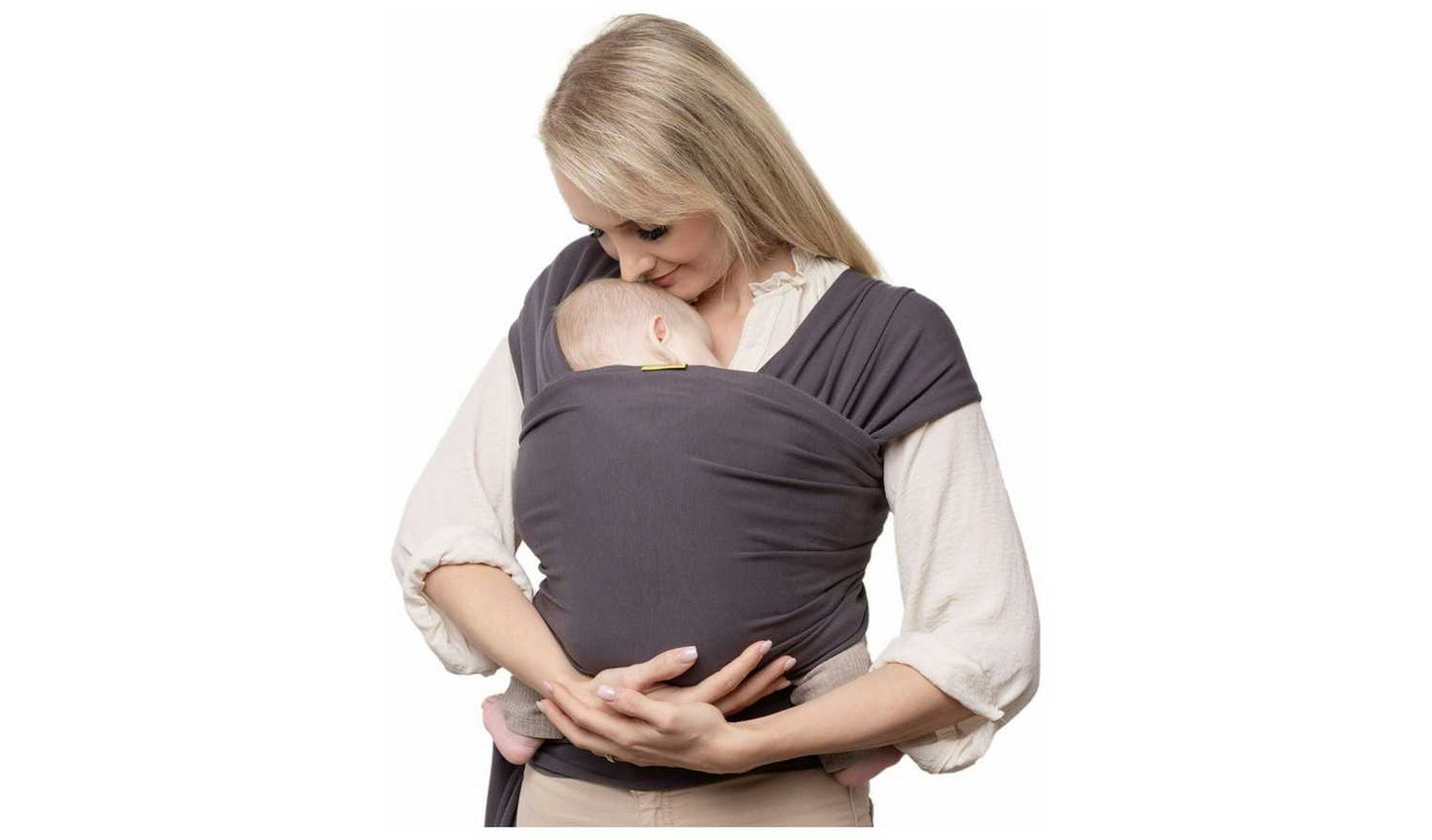 Boba Serenity Wrap Carrier Charcoal
