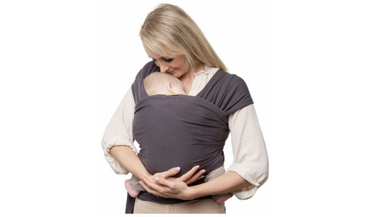 Boba Serenity Wrap Carrier Charcoal