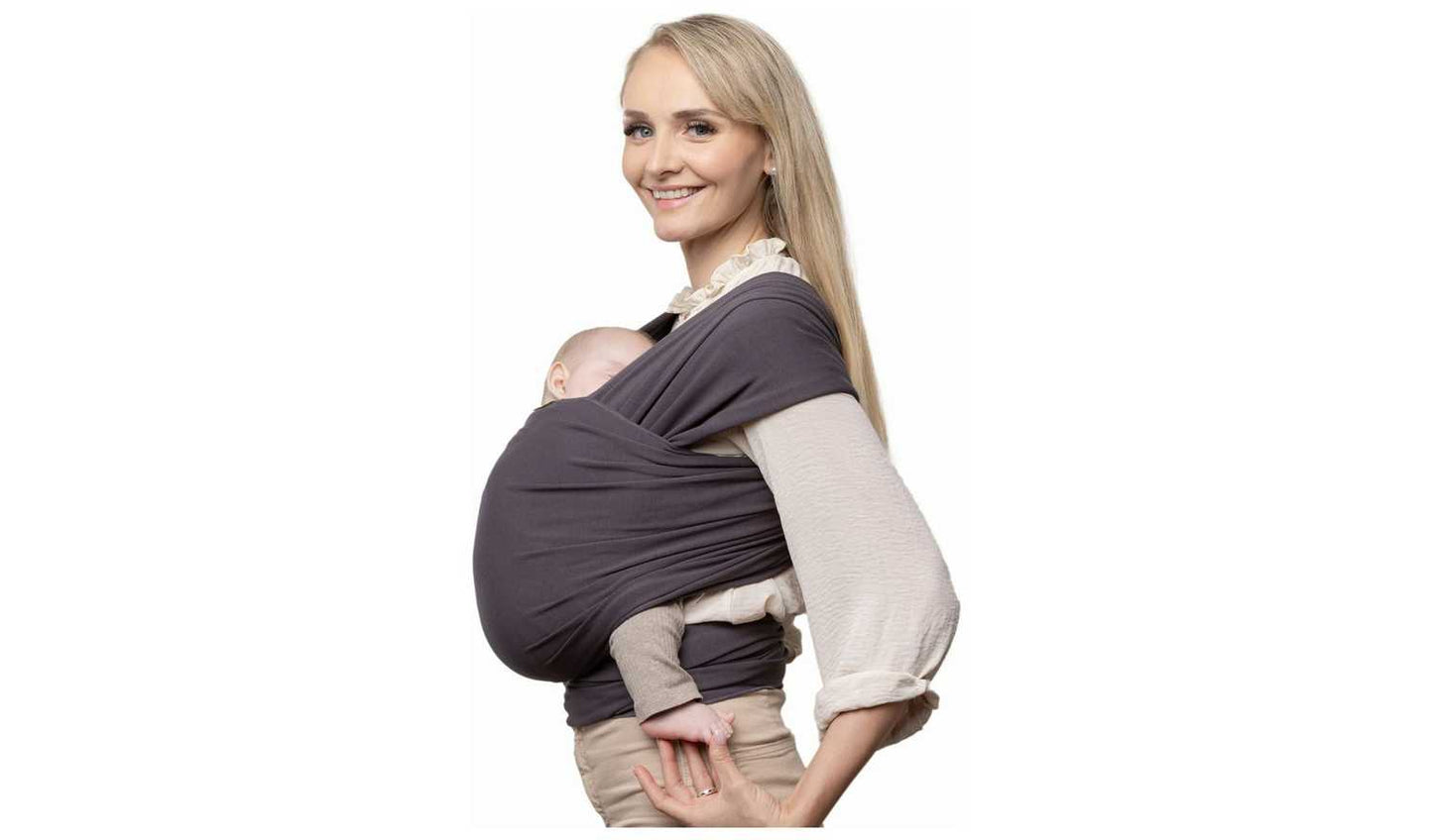 Boba Serenity Wrap Carrier Charcoal