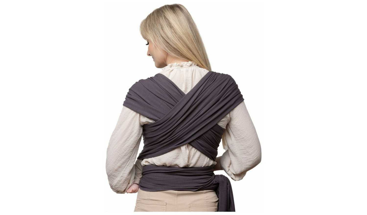 Boba Serenity Wrap Carrier Charcoal