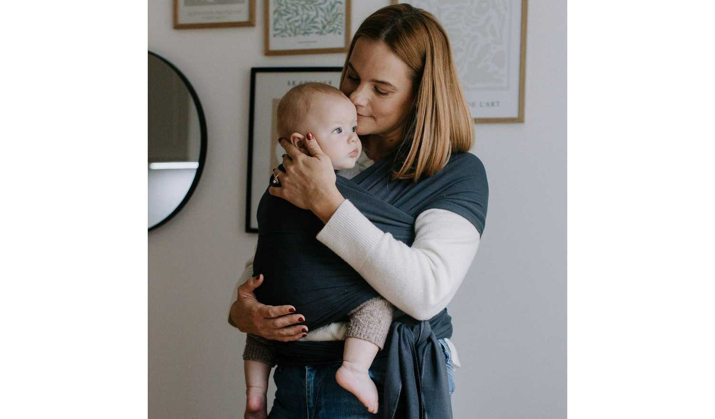 Boba Serenity Wrap Carrier Charcoal