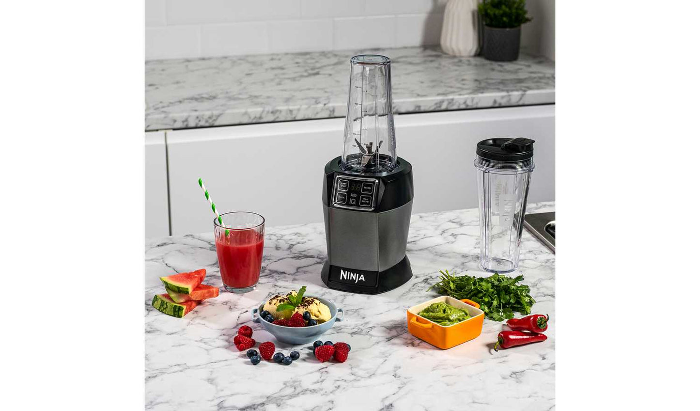 Ninja BN495UK 2 Piece Auto IQ Personal Blender