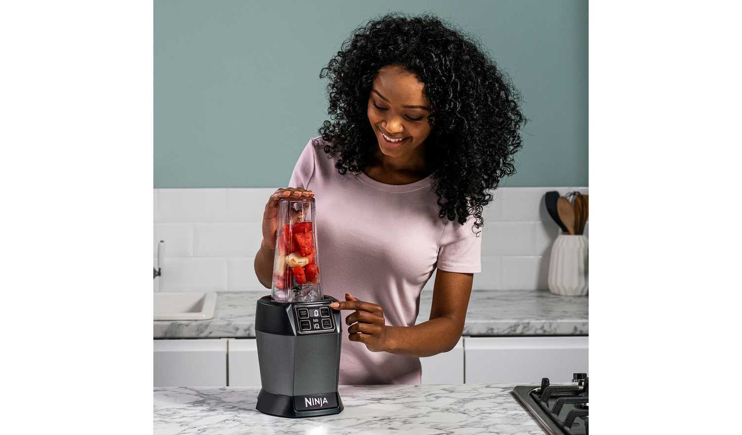 Ninja BN495UK 2 Piece Auto IQ Personal Blender