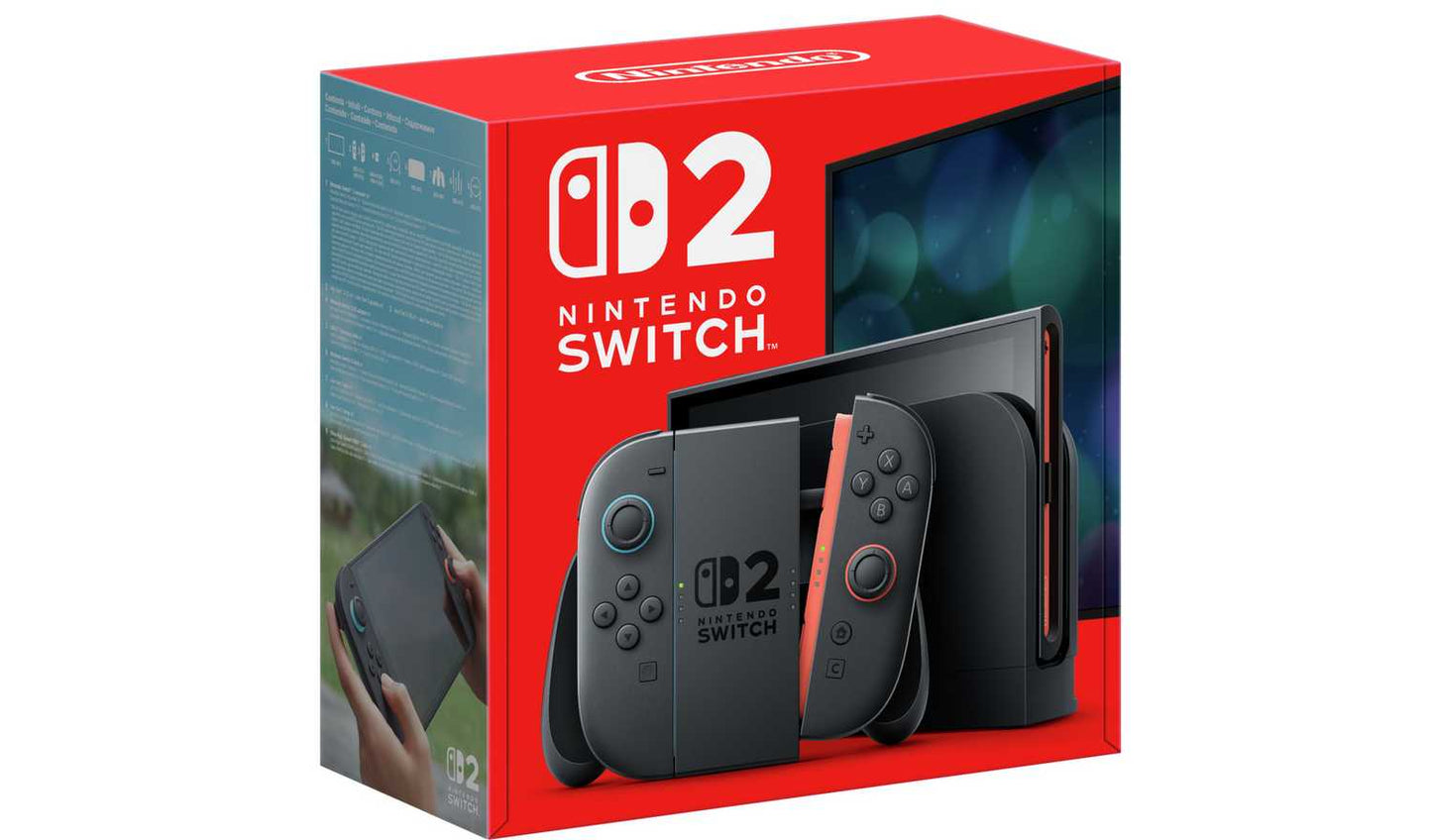 Nintendo Switch 2 Console Black Pre-Order