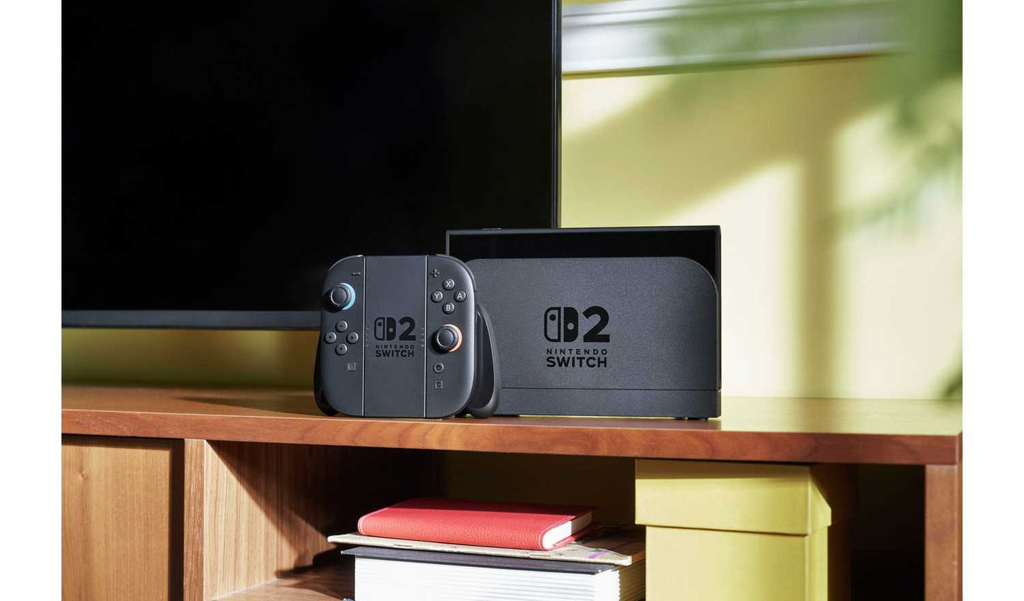 Nintendo Switch 2 Console Black Pre-Order