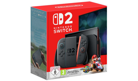 Nintendo Switch 2 and Mario Kart World Bundle Pre-Order