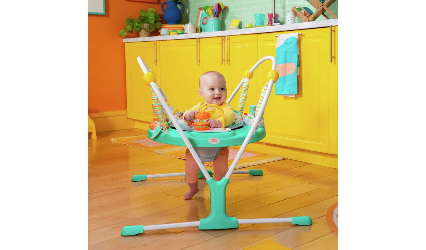Bright Starts Cooking Up Fun Activity Jumper