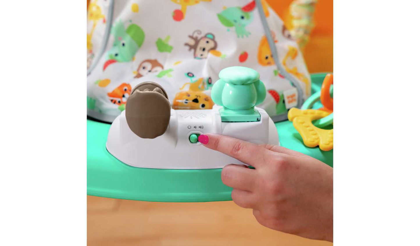 Bright Starts Cooking Up Fun Activity Jumper
