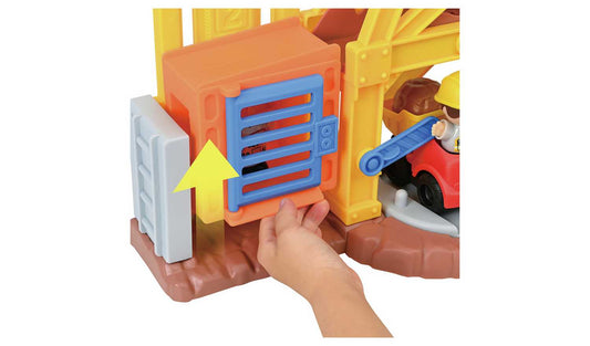 Chad Valley Construction 16 Piece Playset