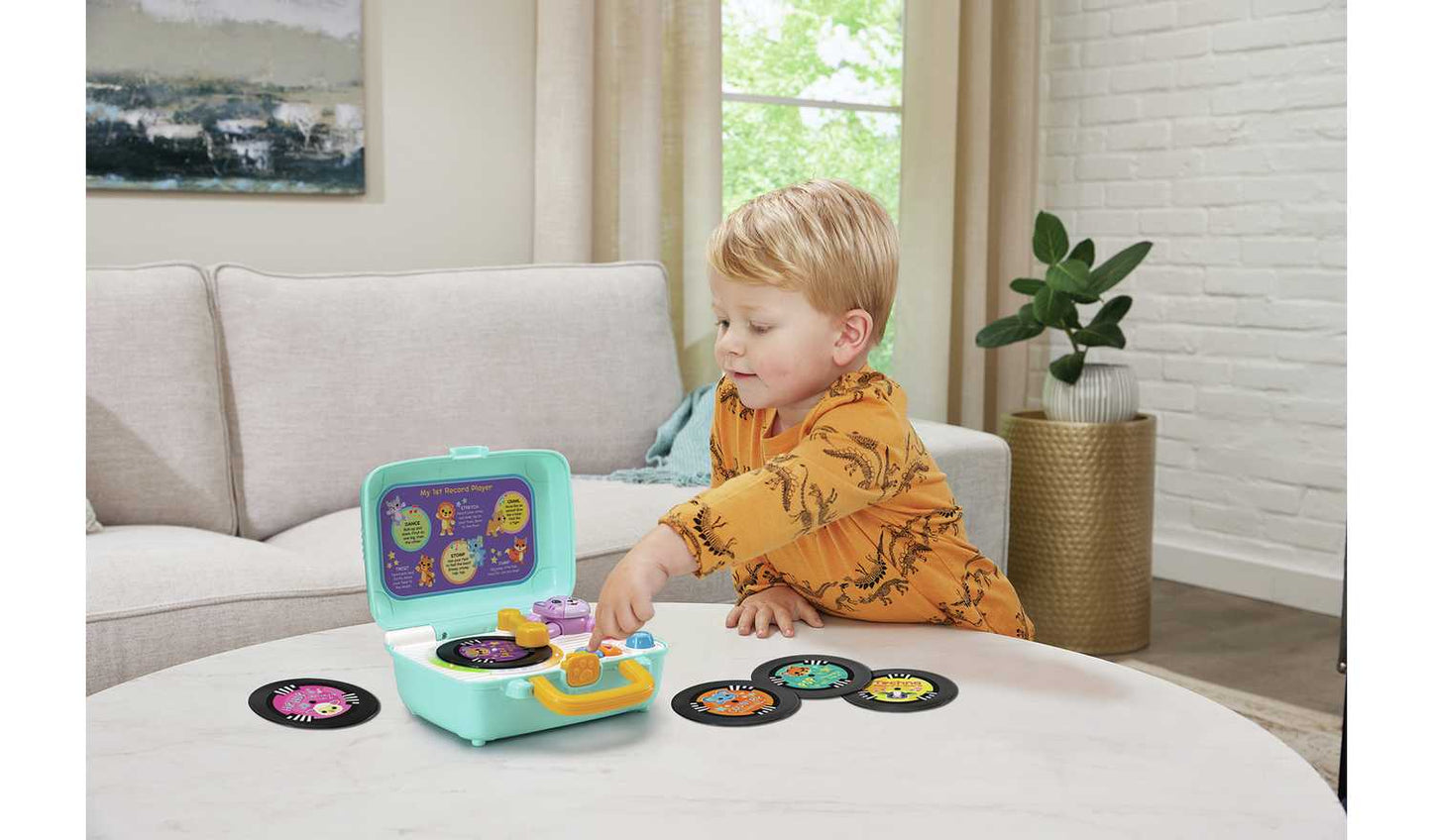 VTech My 1st Record Player