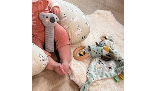 Nuby Animal Adventures Gift Set