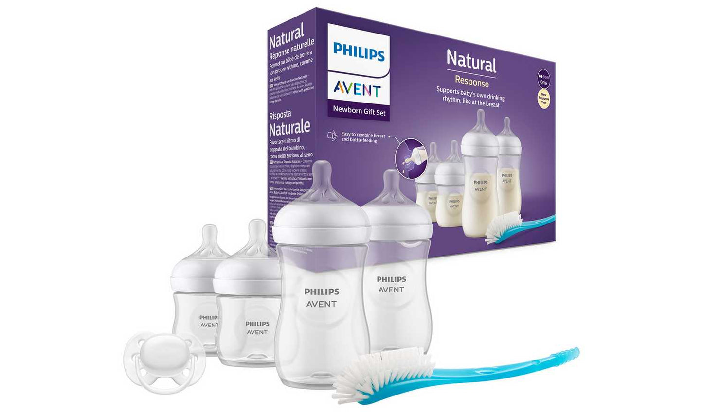 Philips Avent Natural Response Newborn Gift Set