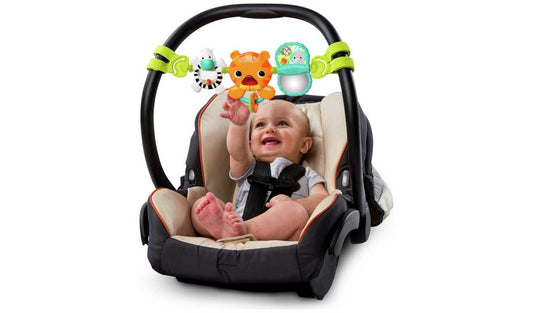 Bright Starts Take Along Carrier Toy Bar