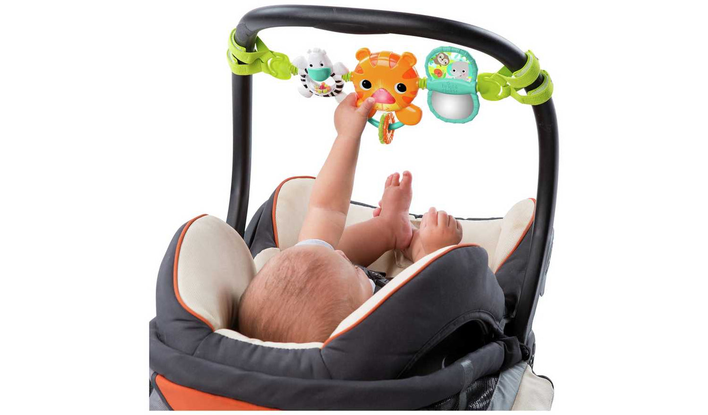 Bright Starts Take Along Carrier Toy Bar