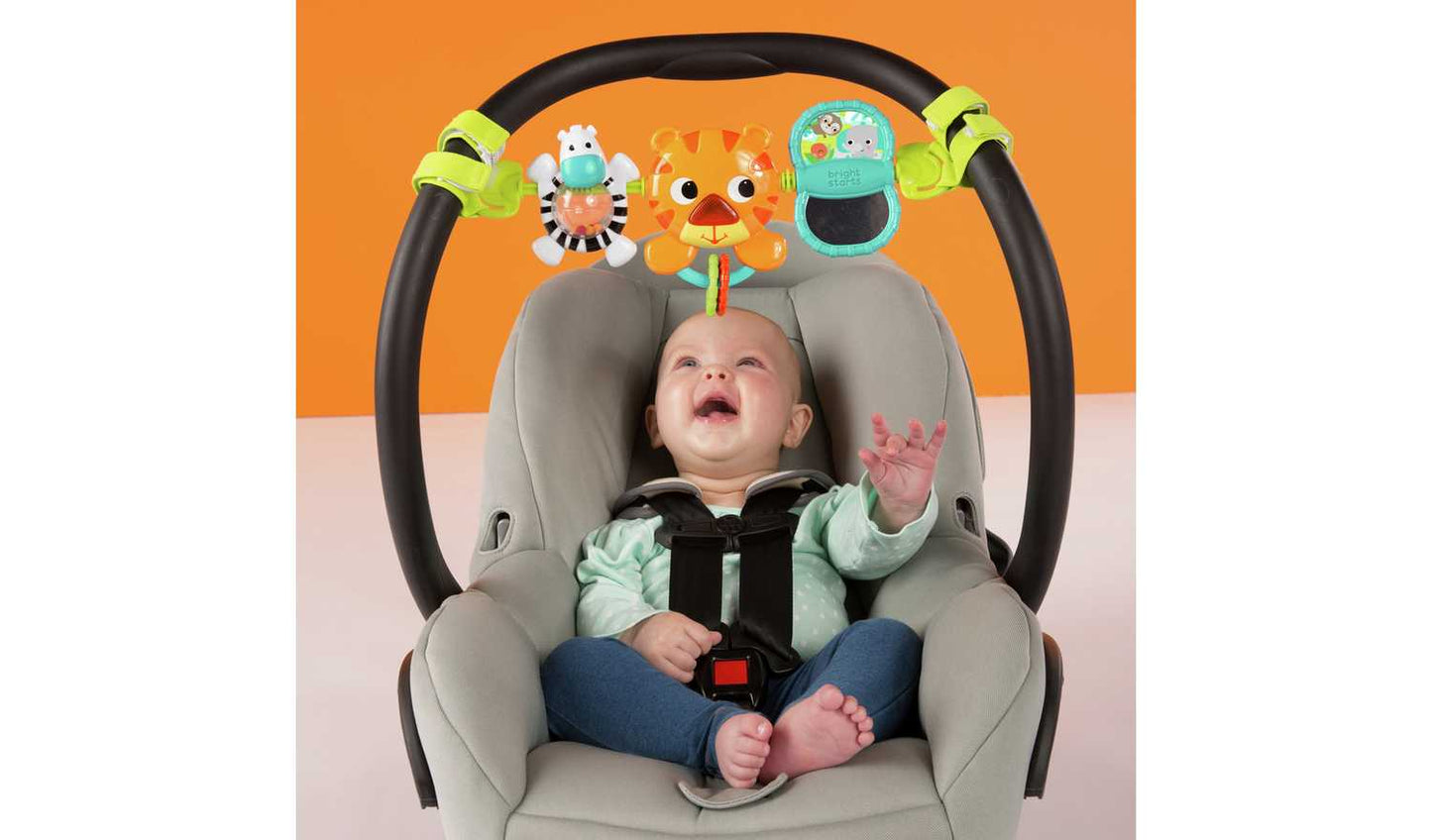 Bright Starts Take Along Carrier Toy Bar