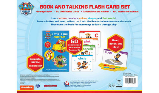 PAW Patrol Flash Cards