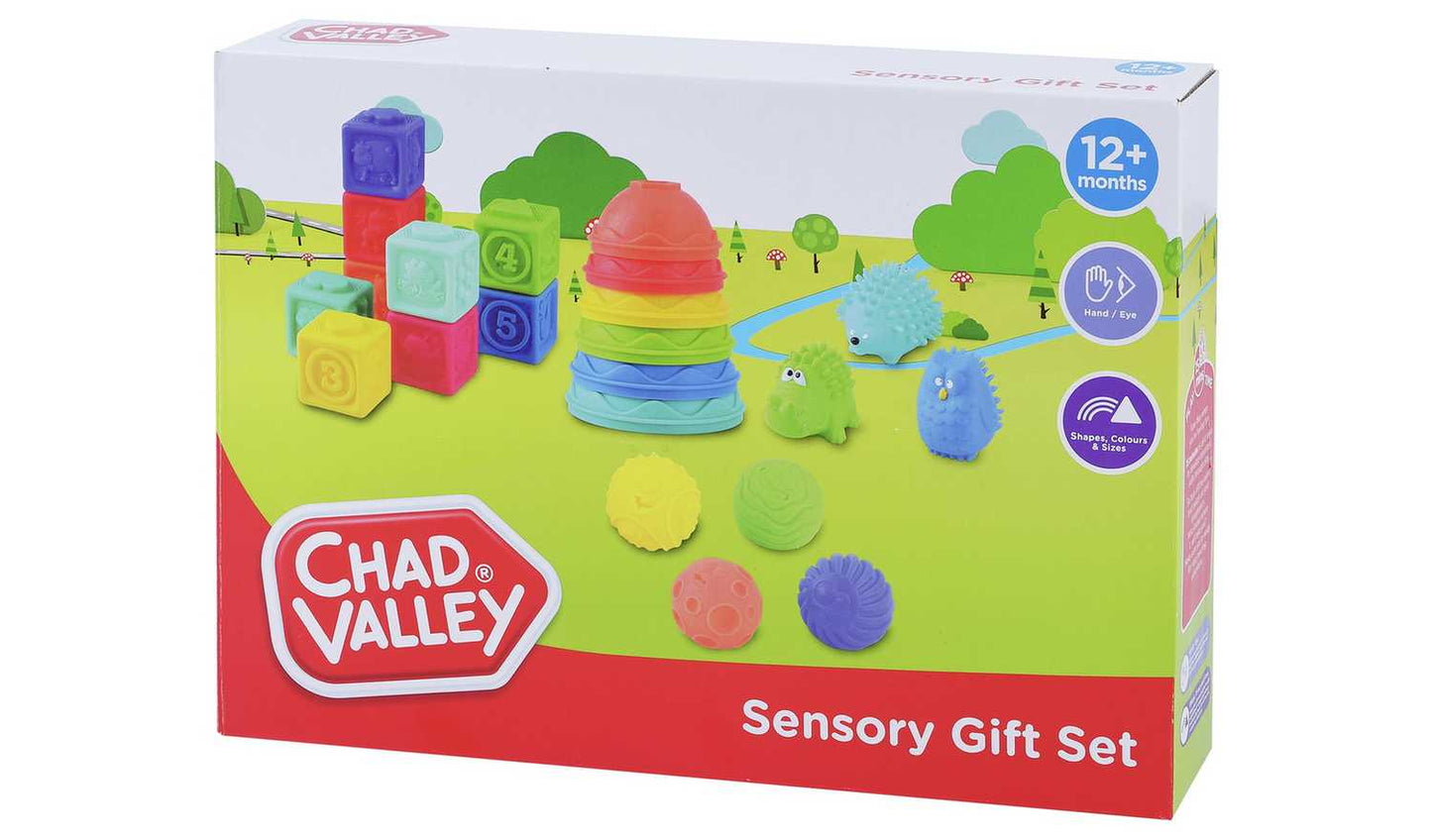 Chad Valley Sensory Toys Gift Set