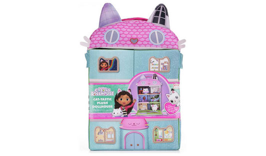 Gabbys Dollhouse Plush Playset