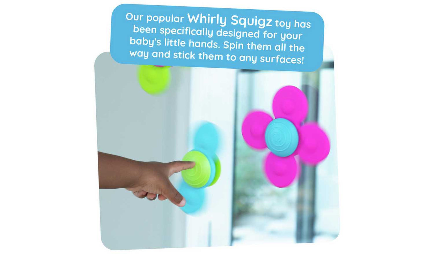 Fat Brain Toys Whirly Squigz