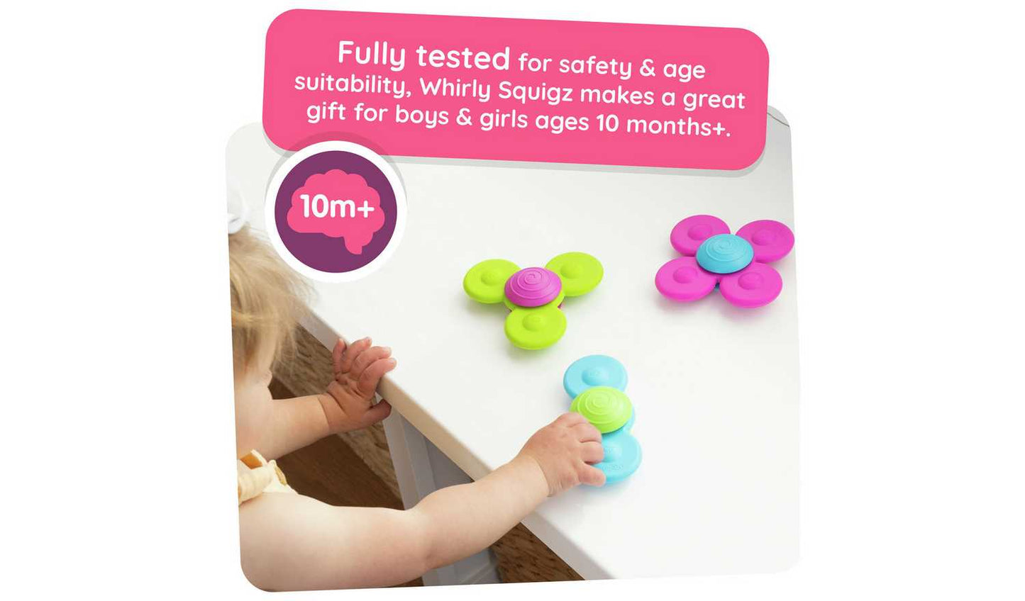 Fat Brain Toys Whirly Squigz