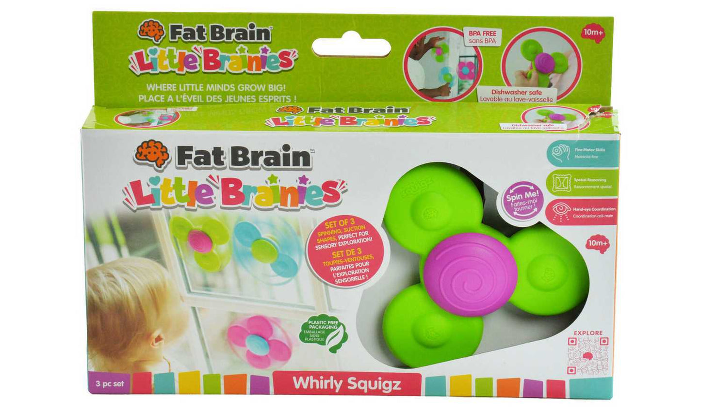 Fat Brain Toys Whirly Squigz