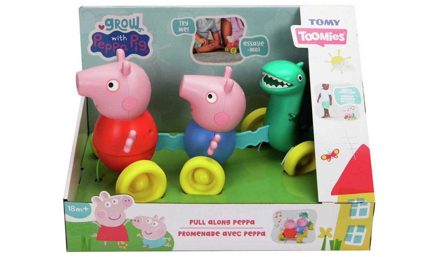 Peppa Pig Pull Along Toy