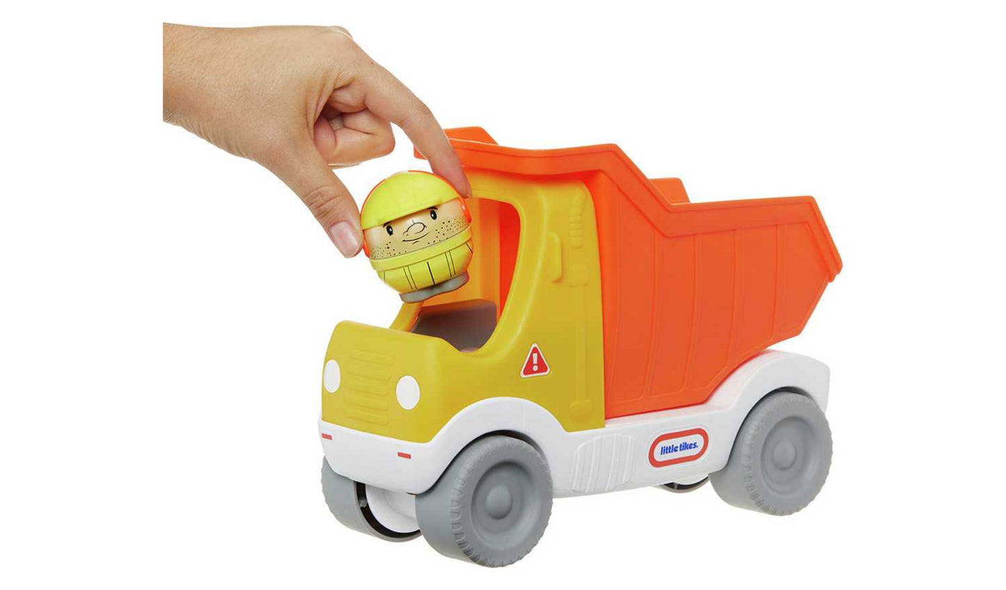 Little Tikes Toddle Tots Haul Away Dump Truck