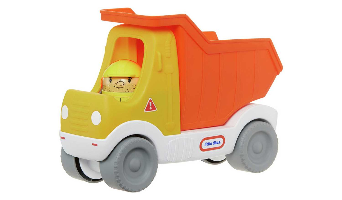 Little Tikes Toddle Tots Haul Away Dump Truck