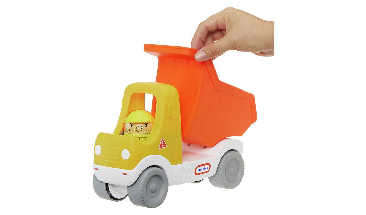 Little Tikes Toddle Tots Haul Away Dump Truck