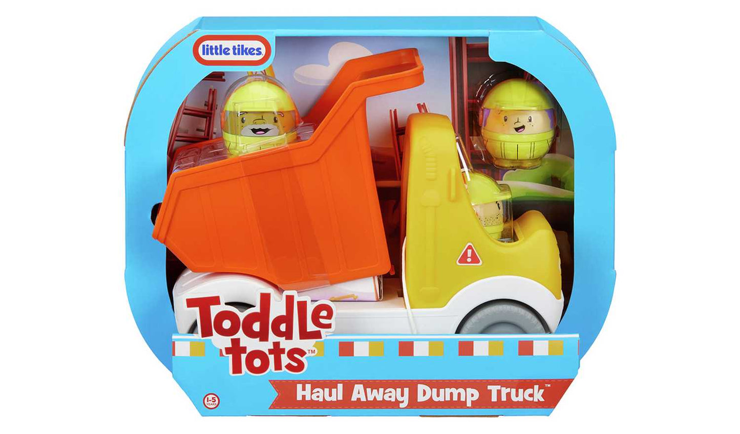 Little Tikes Toddle Tots Haul Away Dump Truck