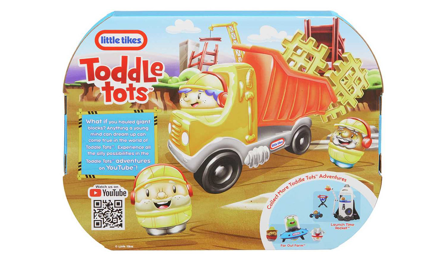 Little Tikes Toddle Tots Haul Away Dump Truck