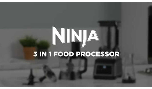 Ninja BN800UK Auto IQ Food Processor and Blender