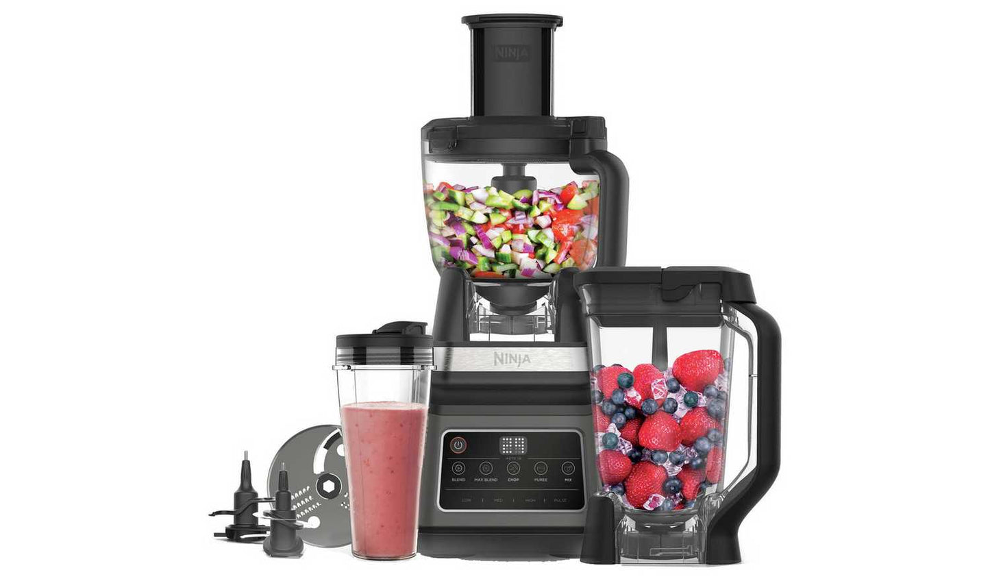 Ninja BN800UK Auto IQ Food Processor and Blender