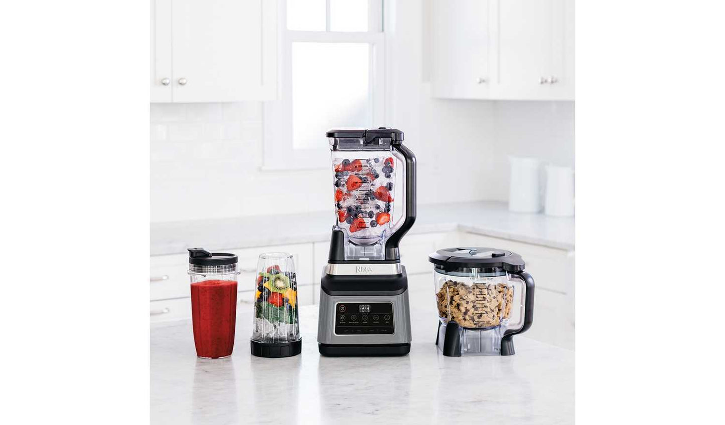 Ninja BN800UK Auto IQ Food Processor and Blender