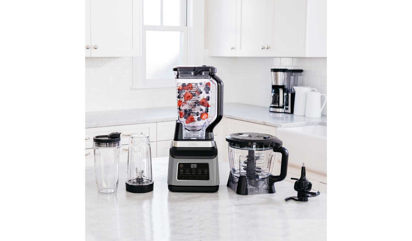 Ninja BN800UK Auto IQ Food Processor and Blender