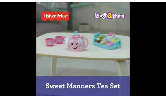 Fisher-Price Laugh & Learn Sweet Manners Tea Set