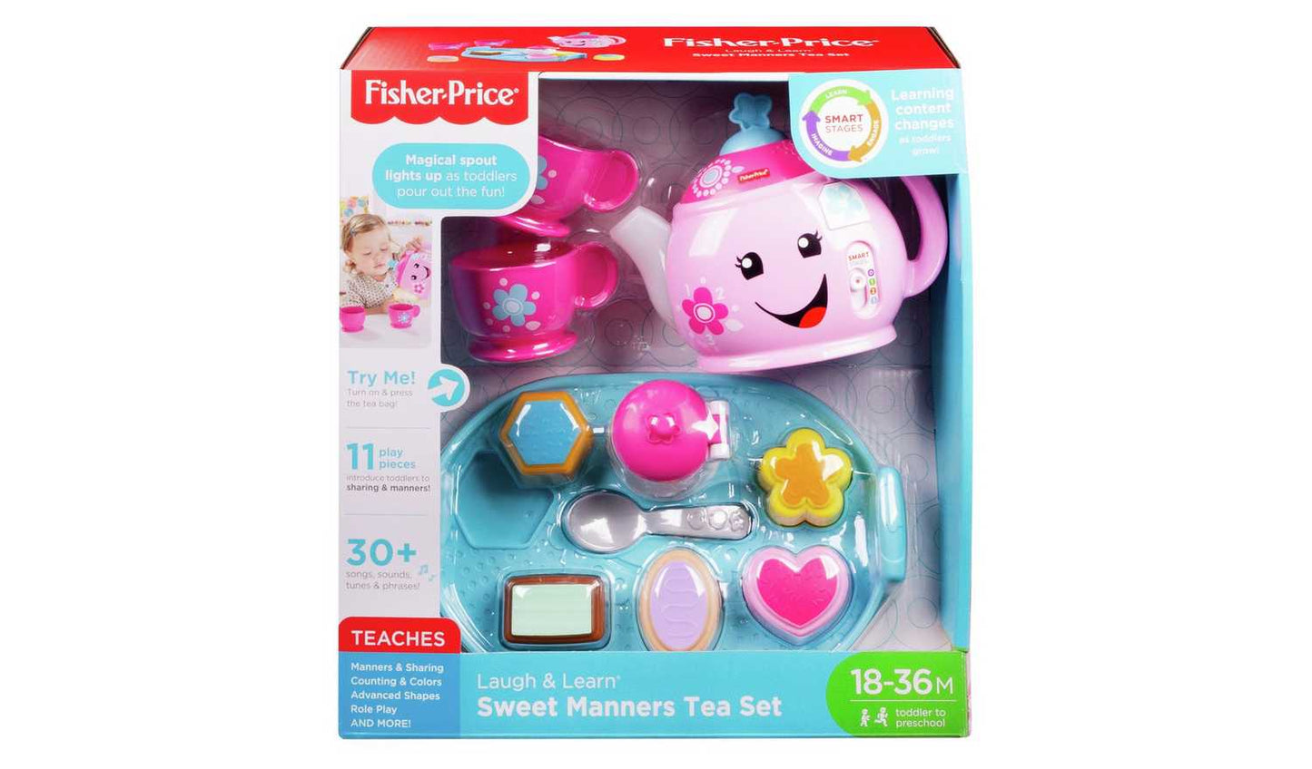 Fisher-Price Laugh & Learn Sweet Manners Tea Set
