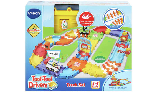 Toot-Toot Drivers Flexible Track Set