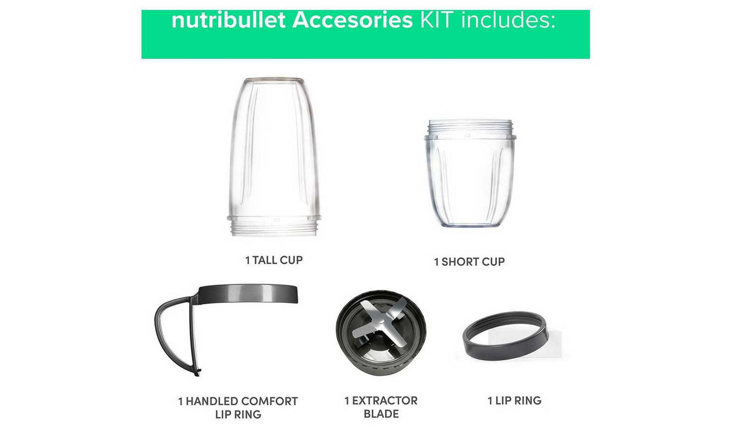 nutribullet Deluxe Upgrade Kit