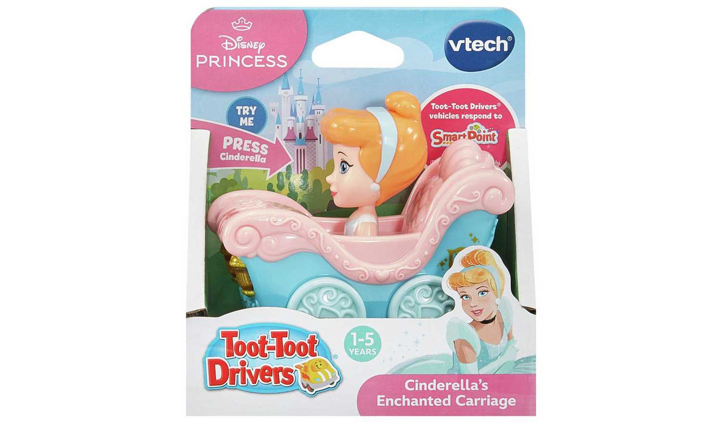 VTech Toot-Toot Drivers Cinderella's Enchanted Carriage