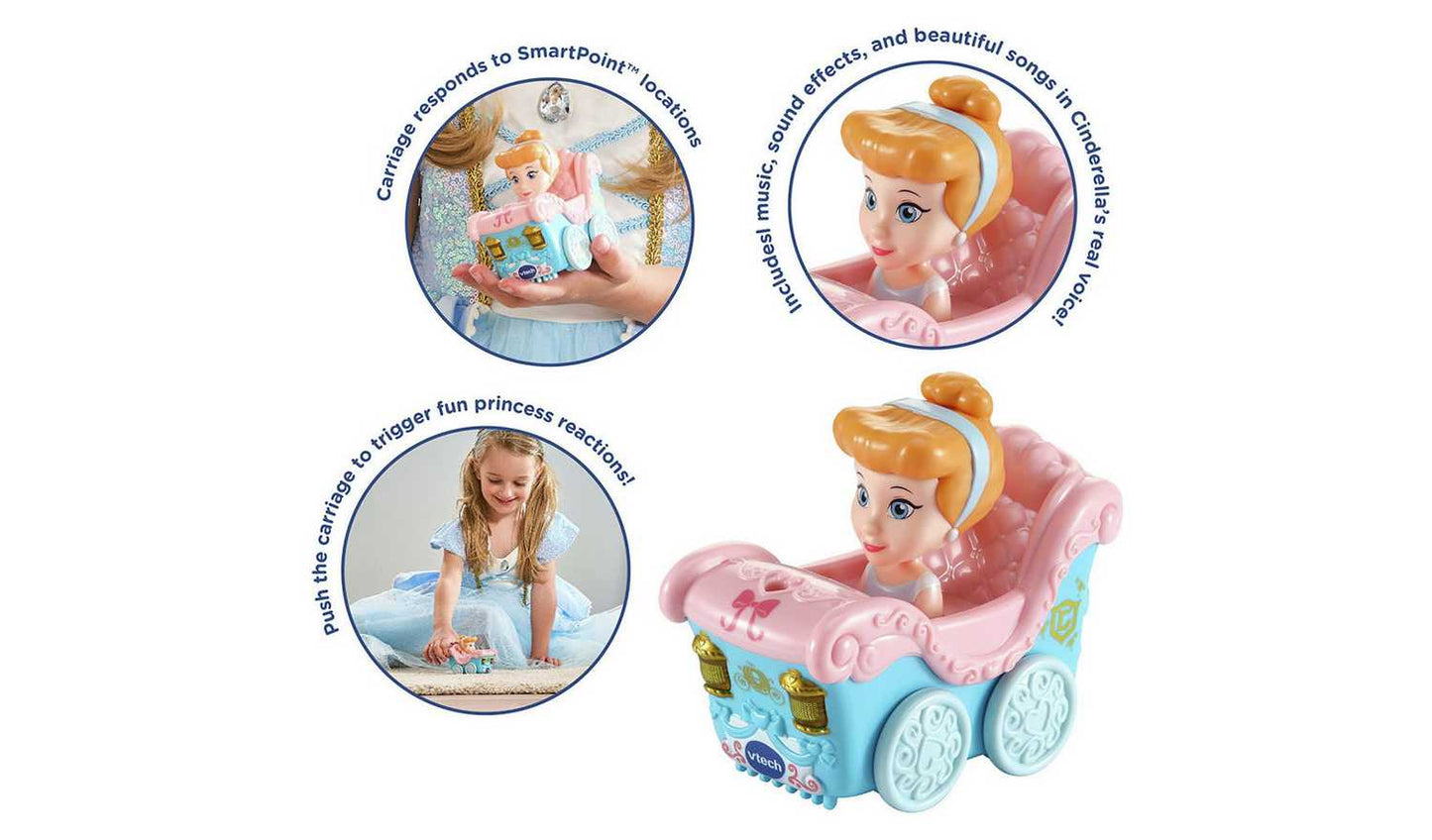 VTech Toot-Toot Drivers Cinderella's Enchanted Carriage