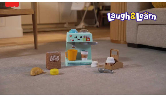 Fisher-Price Laugh & Learn  Learn & Serve Coffee Café