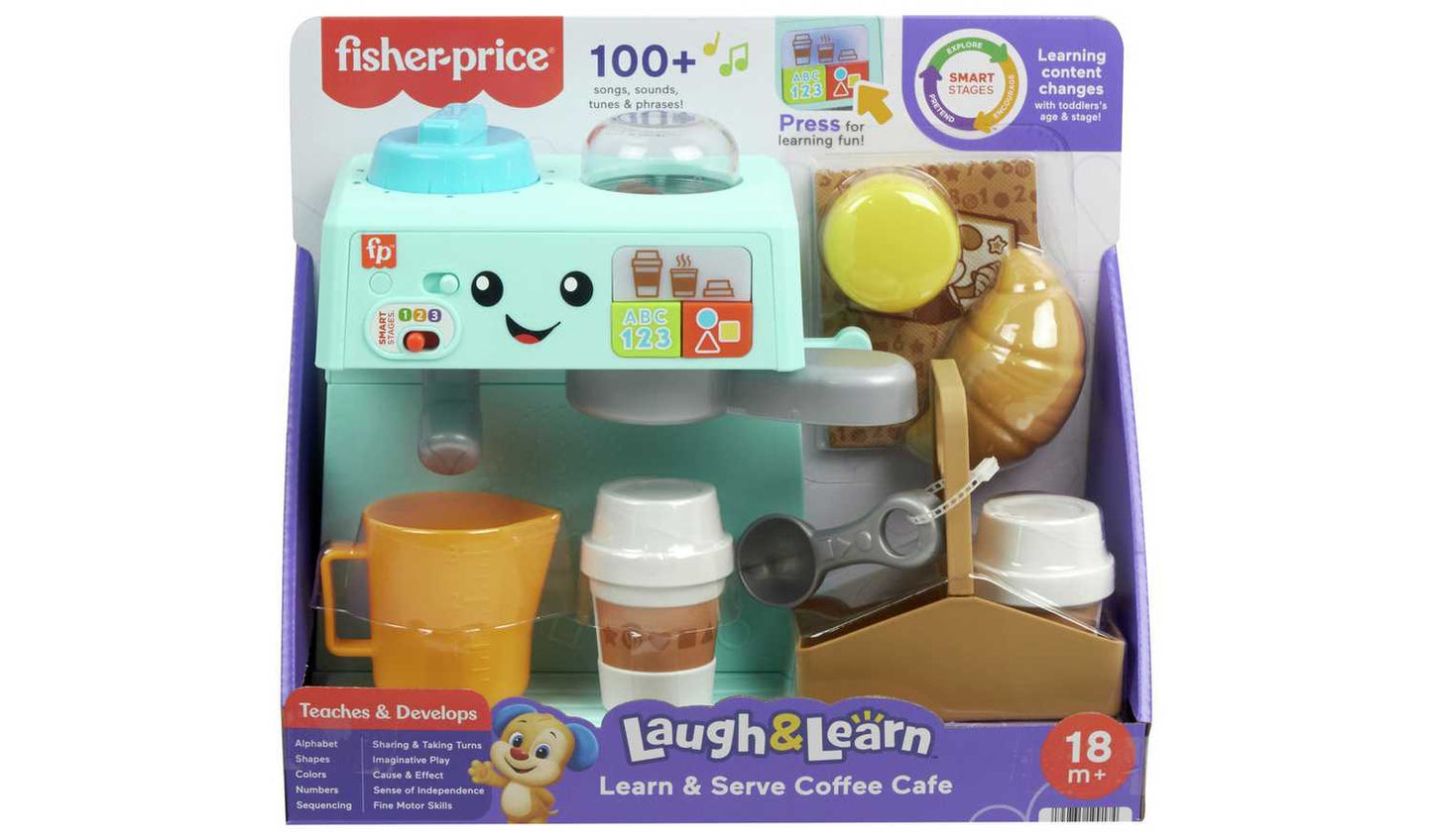Fisher-Price Laugh & Learn Learn & Serve Coffee Café