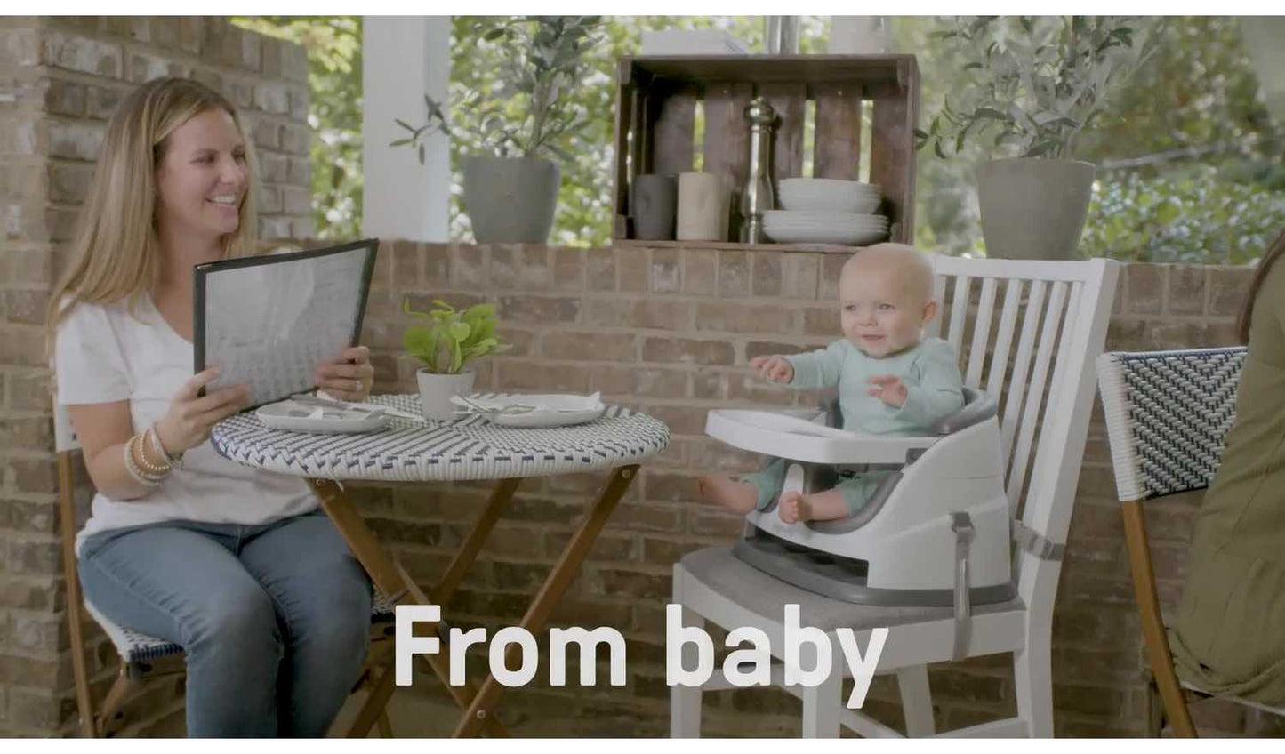 Ingenuity Baby Base 2-in-1 Seat - Slate