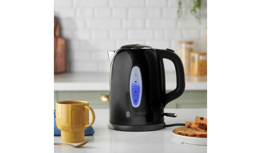Russell Hobbs Worcester Black Stainless Steel Kettle 25511