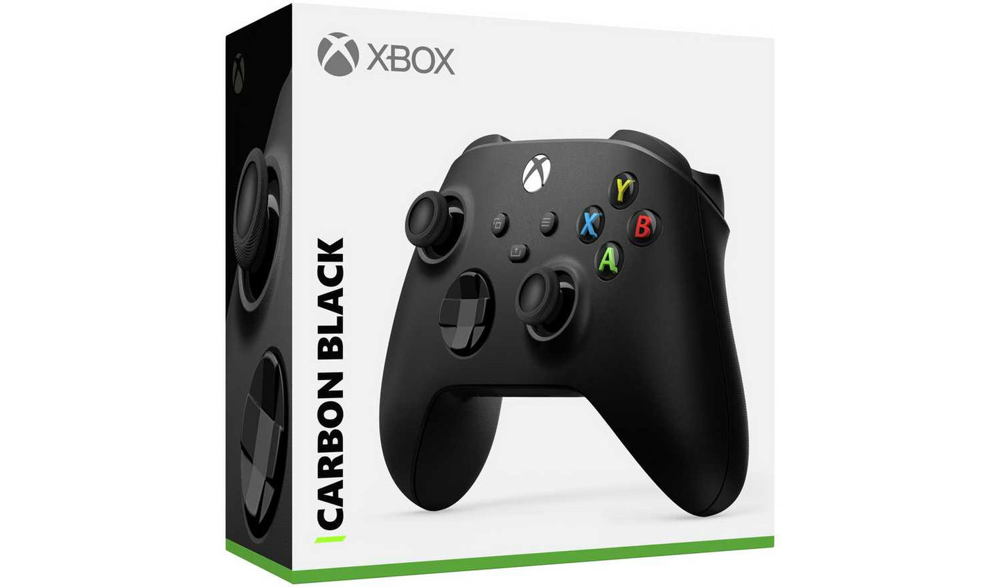 Official Xbox Series X/S Wireless Controller - Carbon Black
