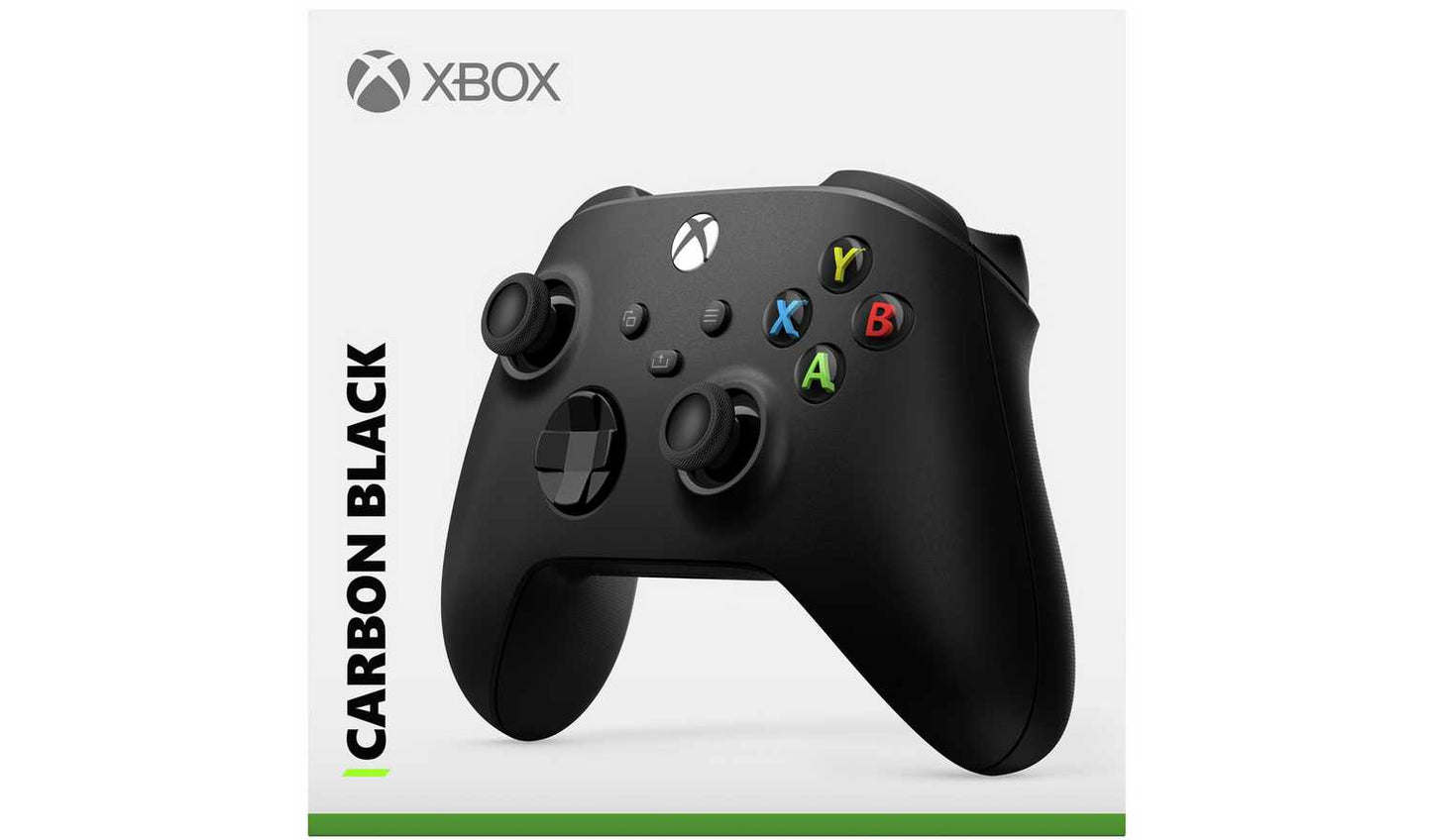 Official Xbox Series X/S Wireless Controller - Carbon Black